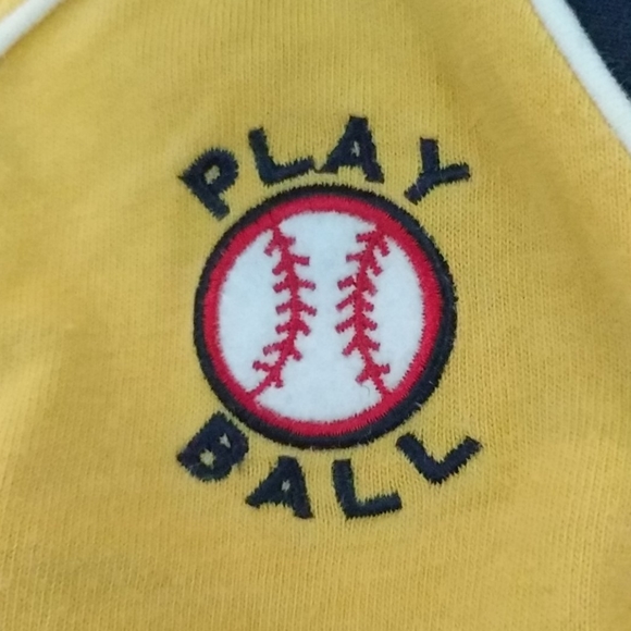 Baseball baby outfit 12 months - Picture 4 of 5